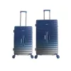 Zestaw walizek Saxoline Elite Trunk niebieski set (M/L)